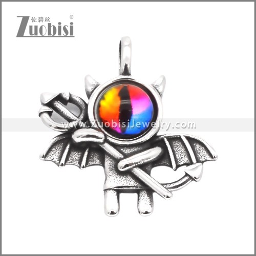 Stainless Steel Pendant p012773S5