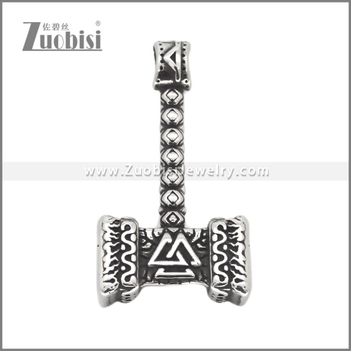 Stainless Steel Pendant p012818