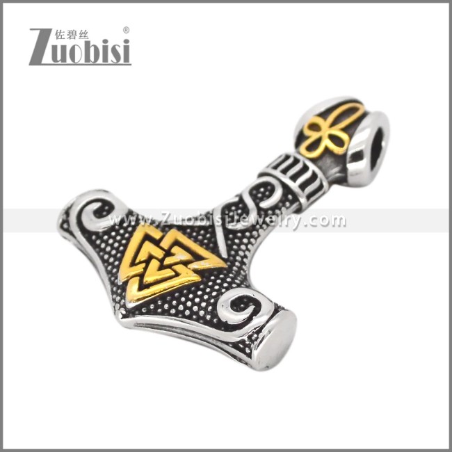 Stainless Steel Pendant p012834