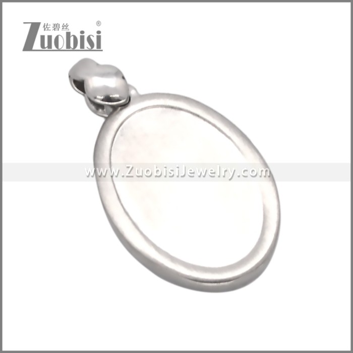 Stainless Steel Pendant p012783