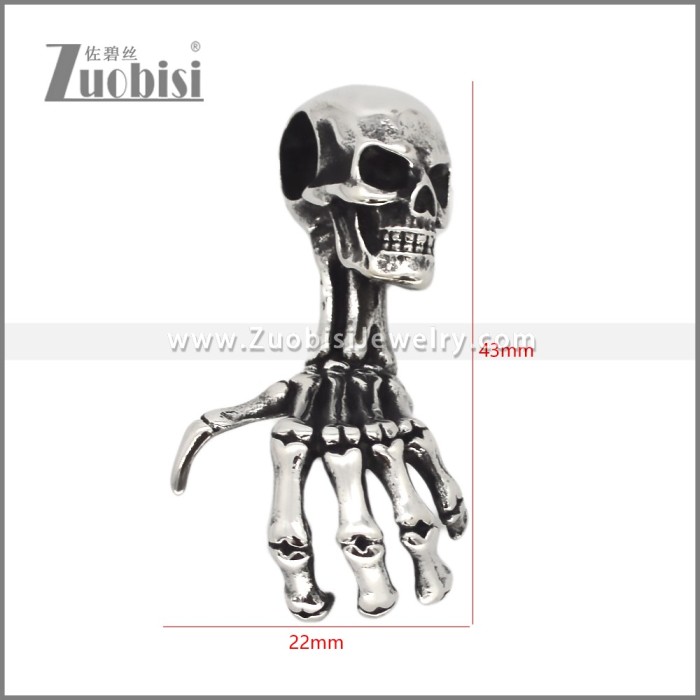 Stainless Steel Pendant p012858