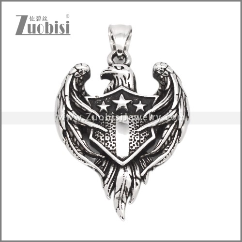 Stainless Steel Pendant p012769