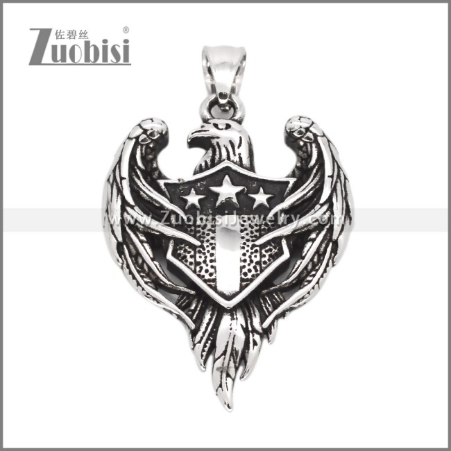 Stainless Steel Pendant p012769