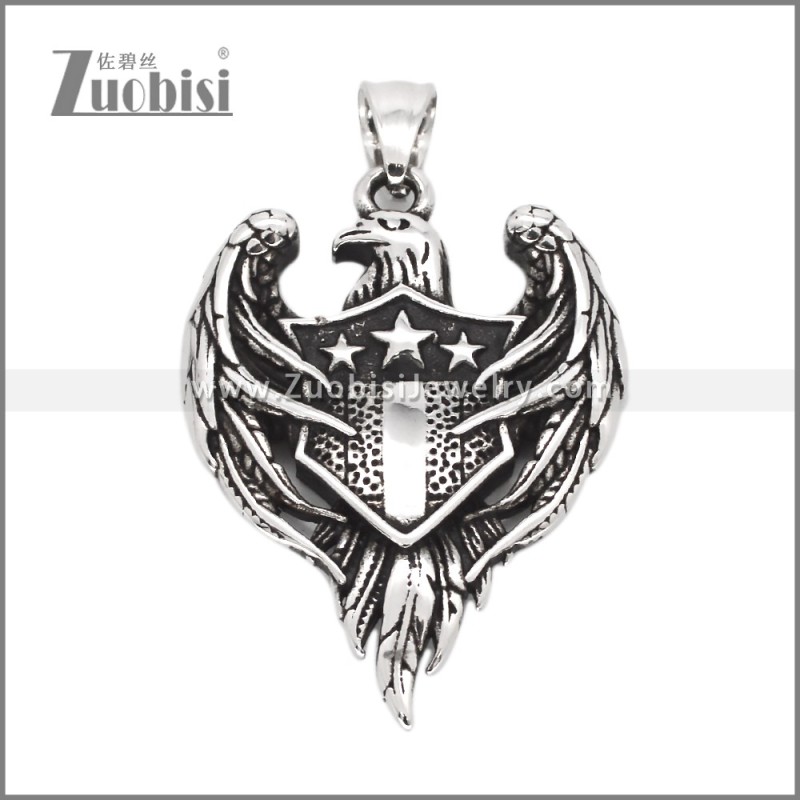Stainless Steel Pendant p012769