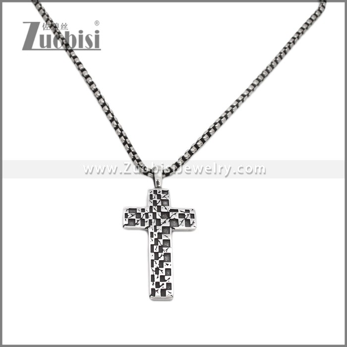 Stainless Steel Pendant p012767