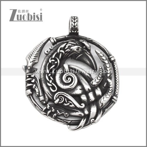 Stainless Steel Pendant p012803
