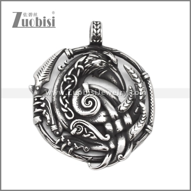 Stainless Steel Pendant p012803