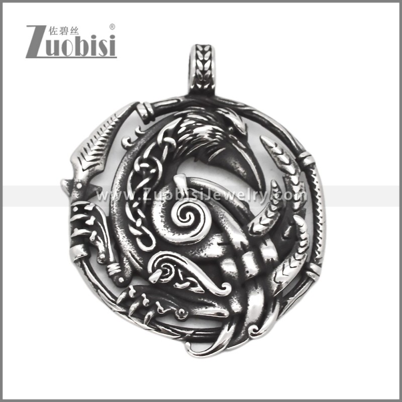 Stainless Steel Pendant p012803