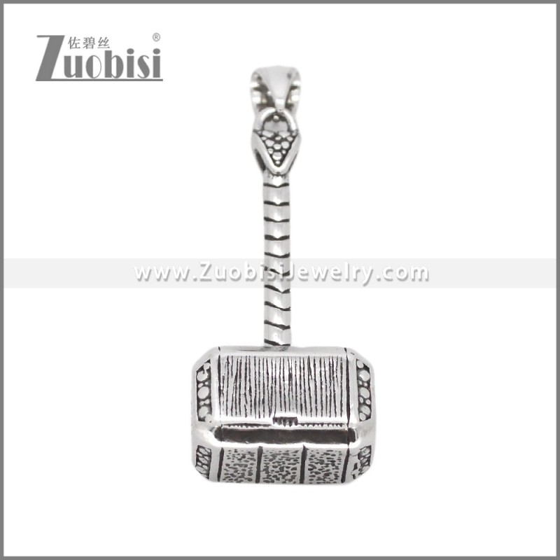 Stainless Steel Pendant p012842