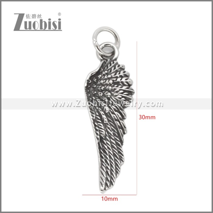 Stainless Steel Pendant p012775