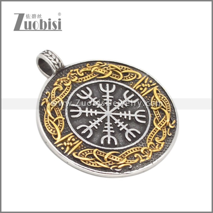 Stainless Steel Pendant p012852