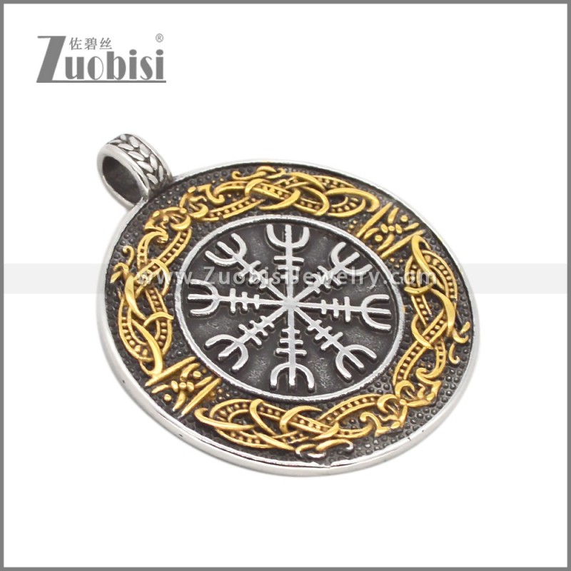 Stainless Steel Pendant p012852