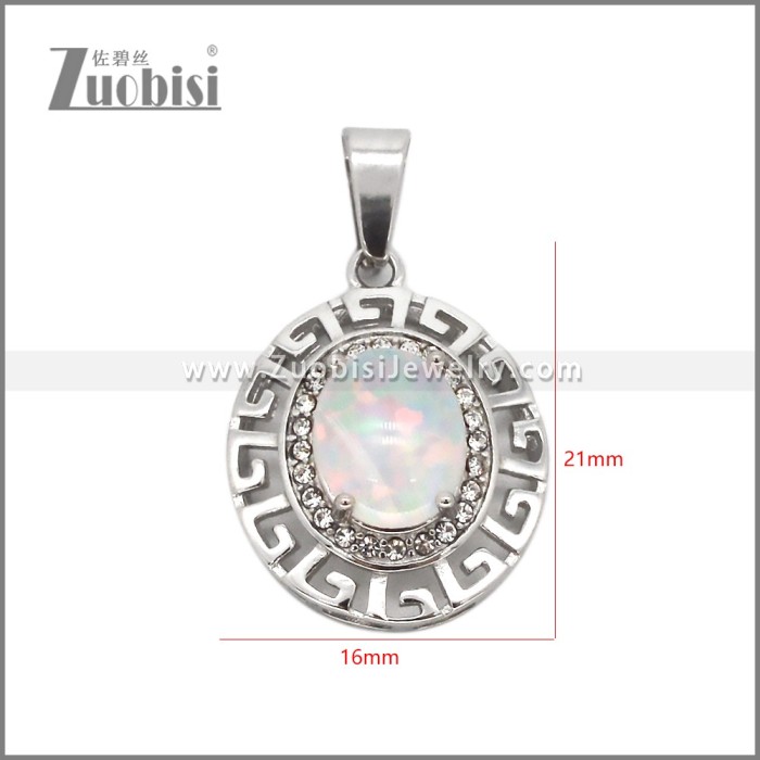 Stainless Steel Pendant p012777S2