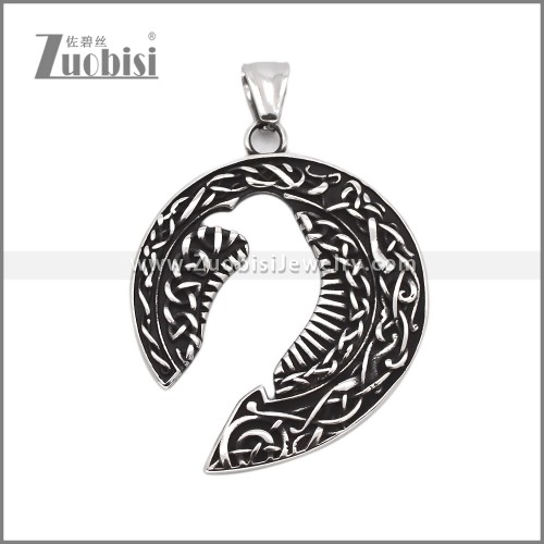 Stainless Steel Pendant p012802S
