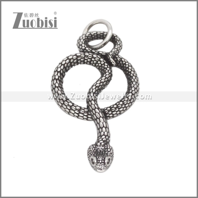 Stainless Steel Pendant p012841
