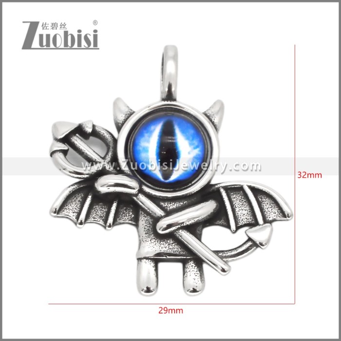 Stainless Steel Pendant p012773S6