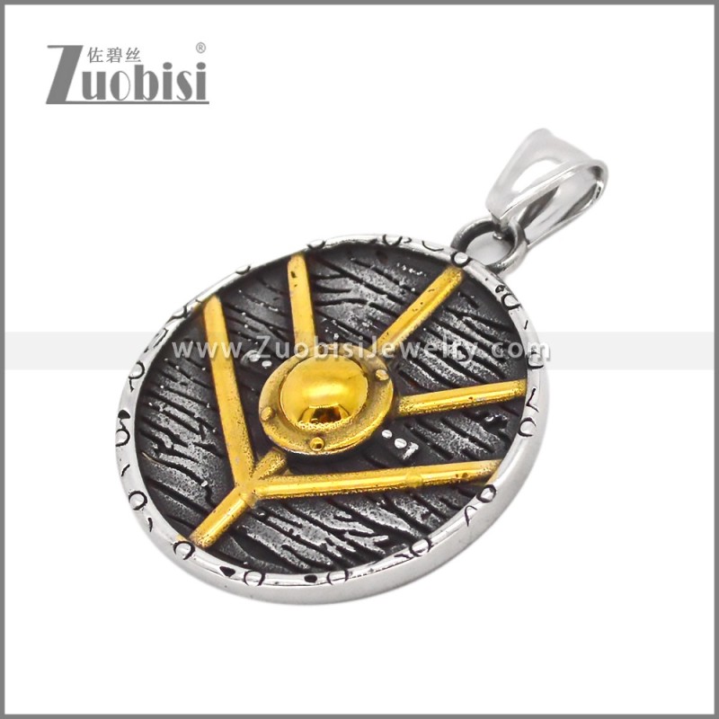 Stainless Steel Pendant p012832