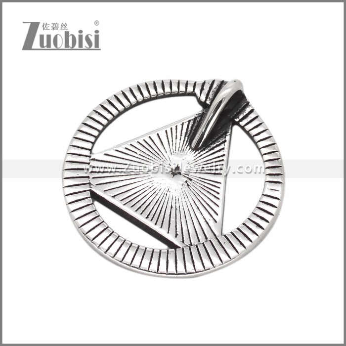 Stainless Steel Pendant p012806