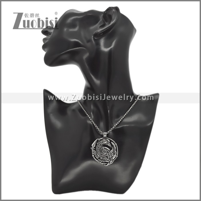Stainless Steel Pendant p012803