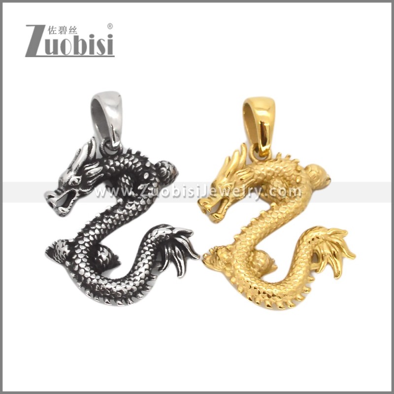 Stainless Steel Pendant p012861S