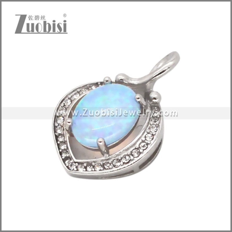 Stainless Steel Pendant p012775S1