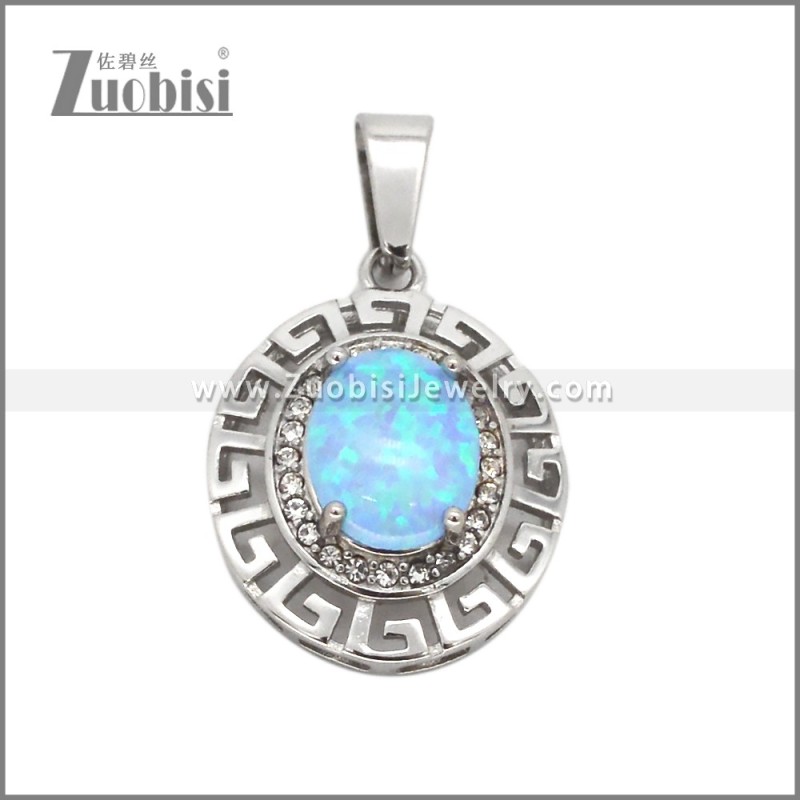 Stainless Steel Pendant p012777S1