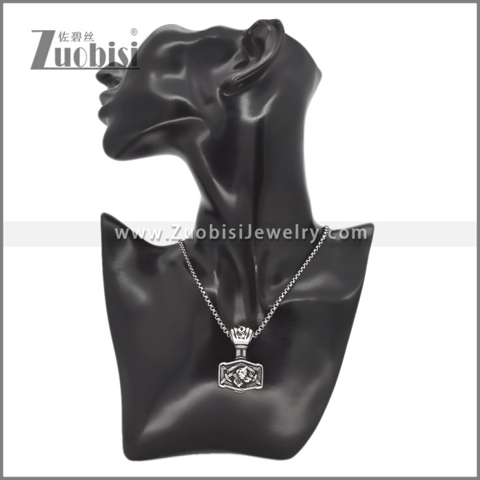 Stainless Steel Pendant p012844
