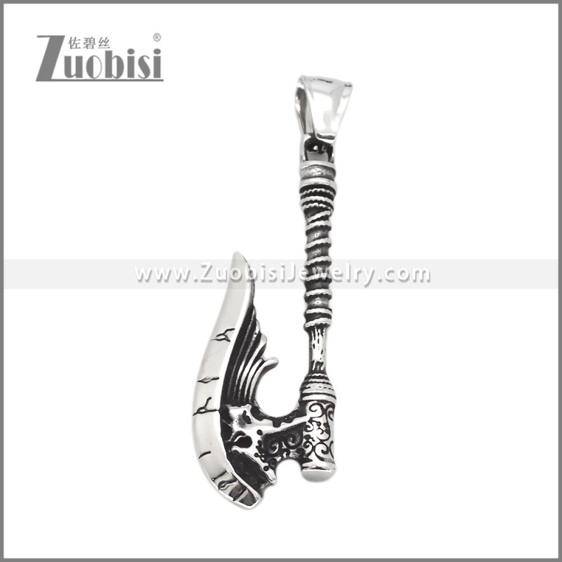 Stainless Steel Pendant p012814