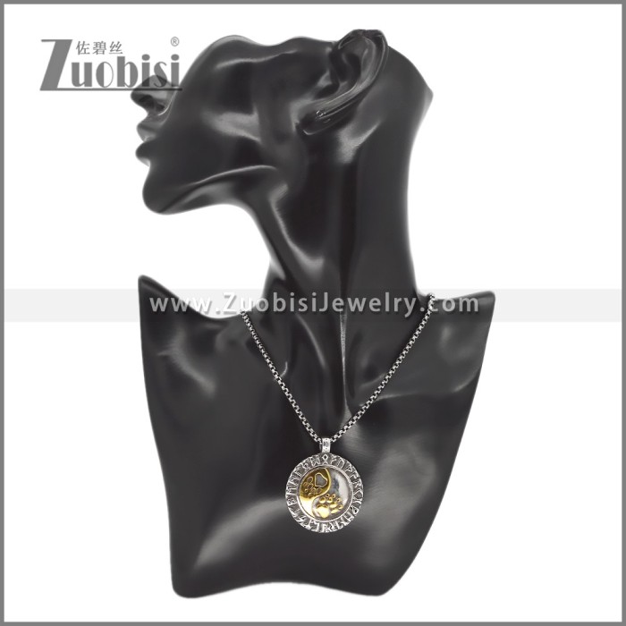 Stainless Steel Pendant p012851