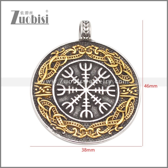 Stainless Steel Pendant p012852