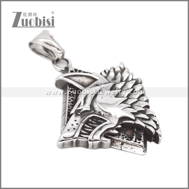 Stainless Steel Pendant p012838