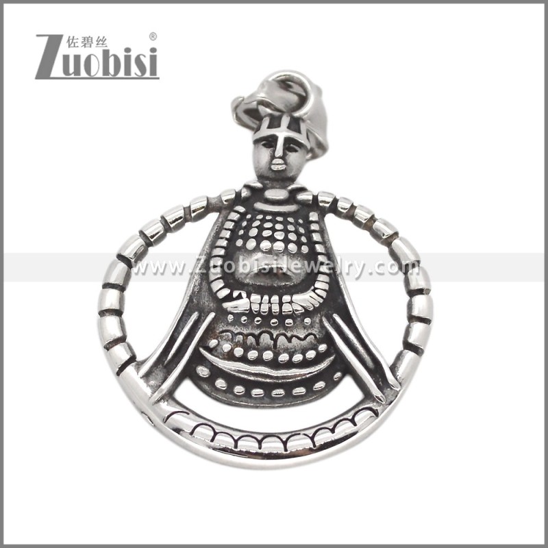 Stainless Steel Pendant p012837