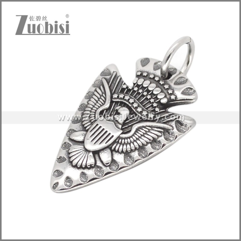 Stainless Steel Pendant p012824
