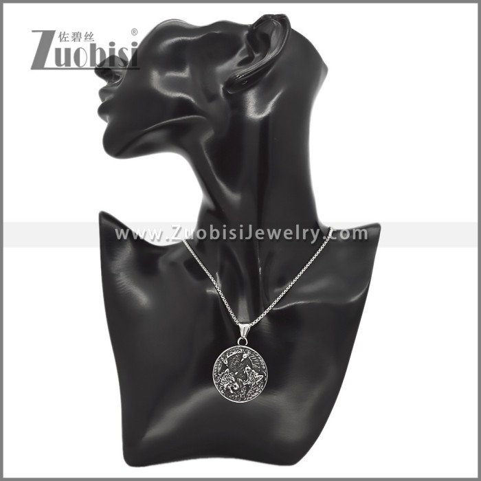 Stainless Steel Pendant p012797