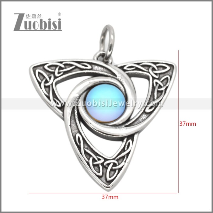 Stainless Steel Pendant p012798