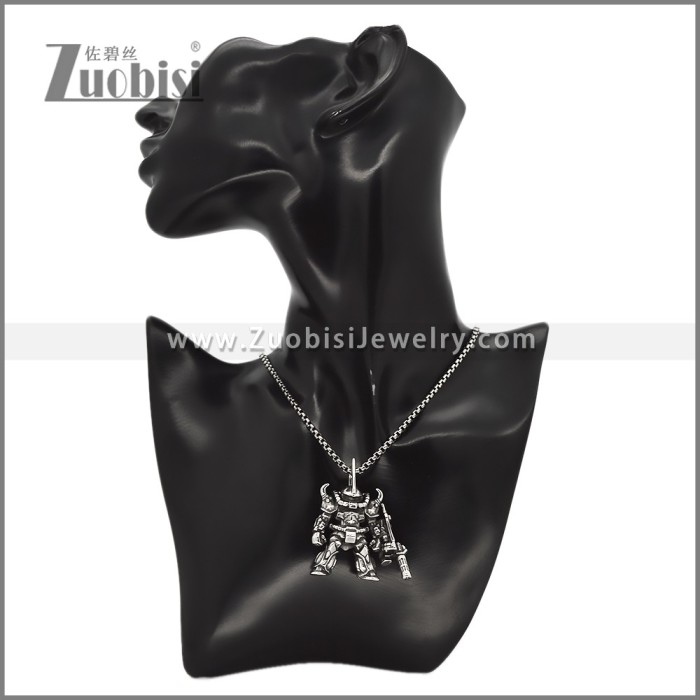 Stainless Steel Pendant p012855