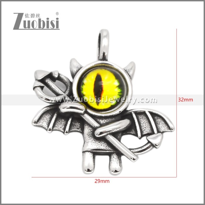 Stainless Steel Pendant p012773S2