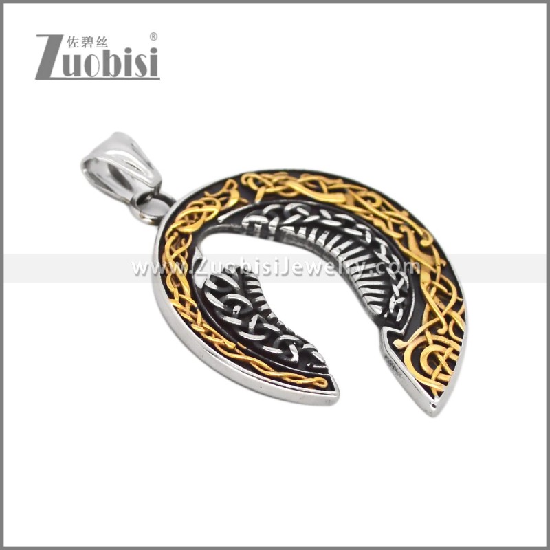 Stainless Steel Pendant p012802SG
