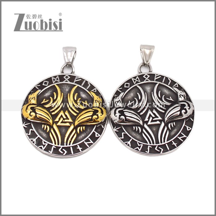 Stainless Steel Pendant p012792S