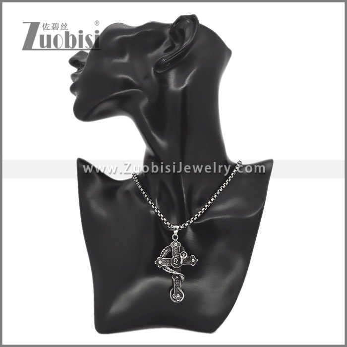 Stainless Steel Pendant p012770