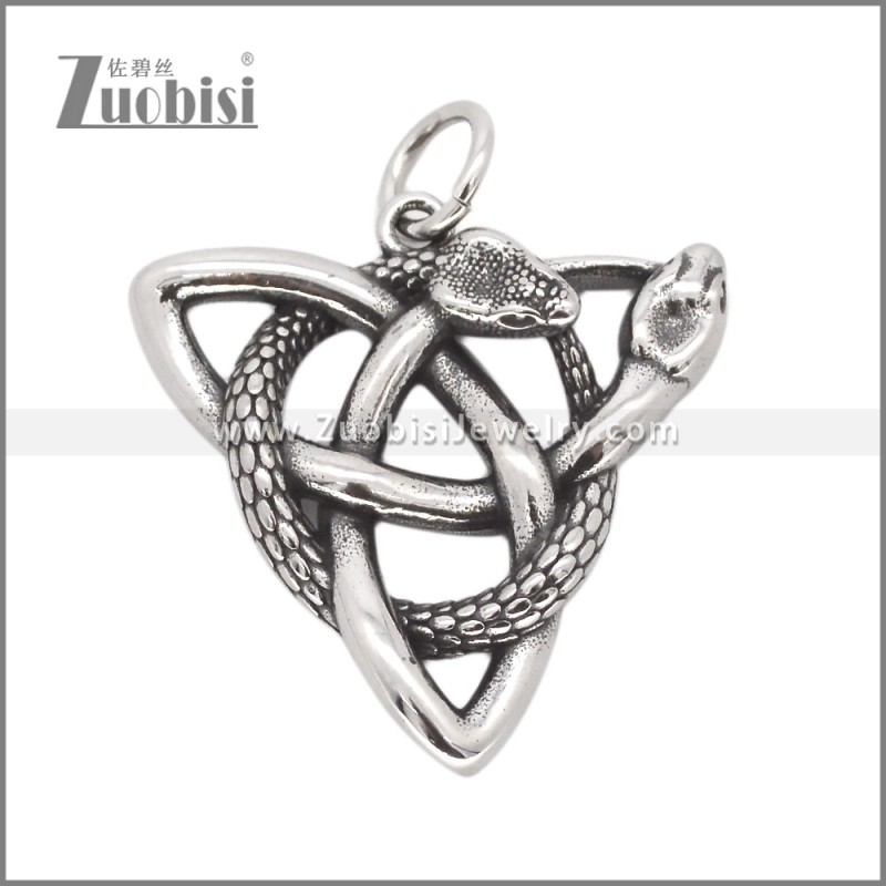Stainless Steel Pendant p012830