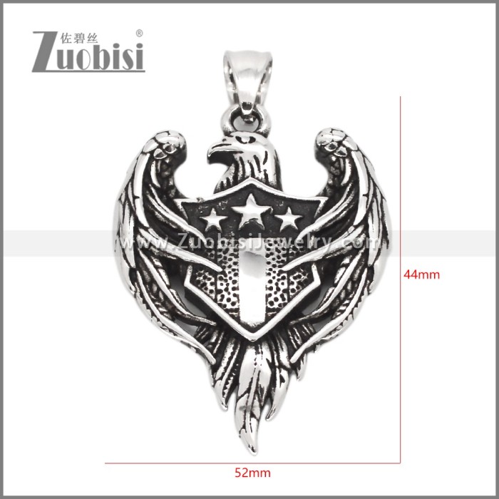 Stainless Steel Pendant p012769