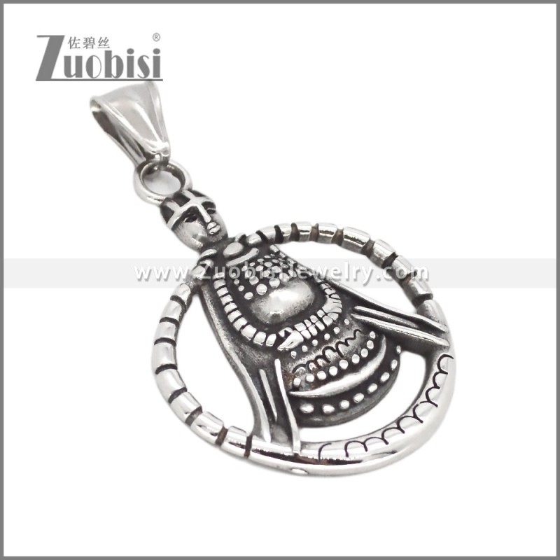 Stainless Steel Pendant p012837