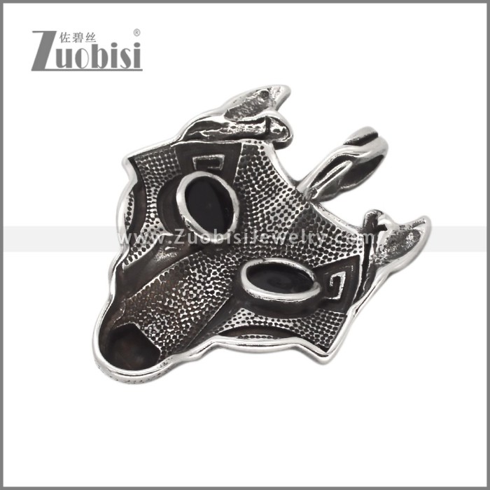 Norse Mythology The Giant Wolf Pendant p012854