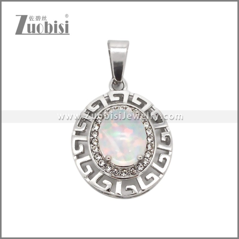 Stainless Steel Pendant p012777S2