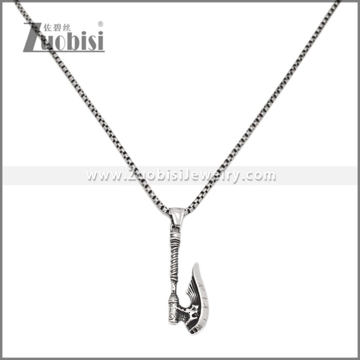 Stainless Steel Pendant p012814