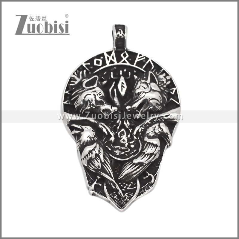 Stainless Steel Pendant p012812