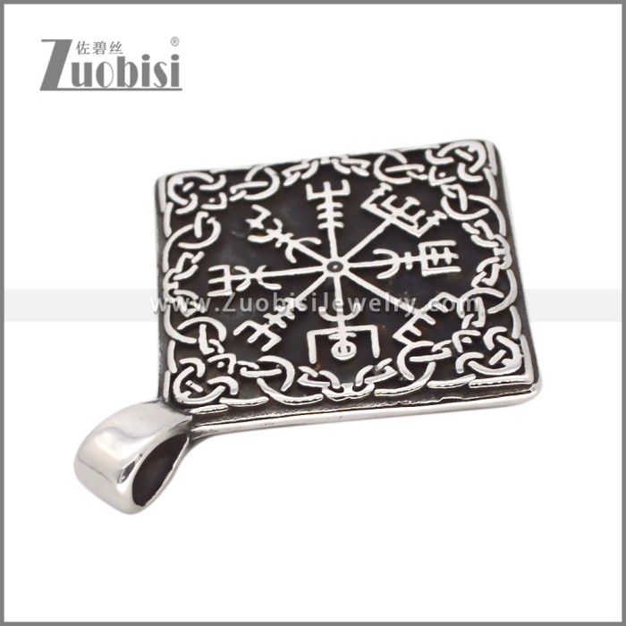 Stainless Steel Pendant p012791S