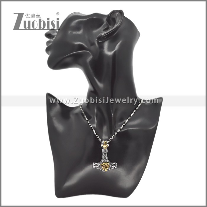 Stainless Steel Pendant p012834