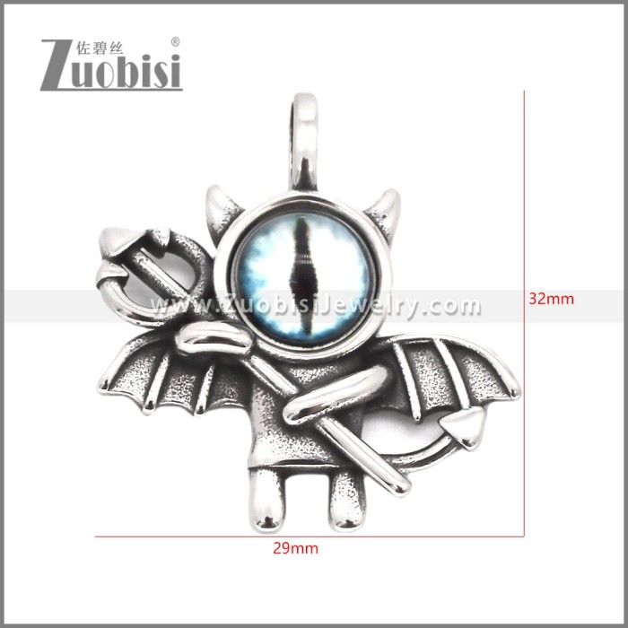 Stainless Steel Pendant p012773S3